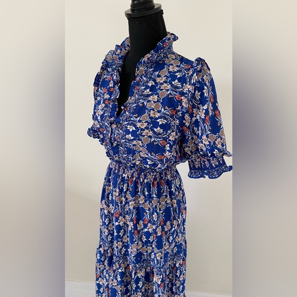 Max Studio NWT Women’s Floral Maxi Dress Size Small - Picture 15 of 16